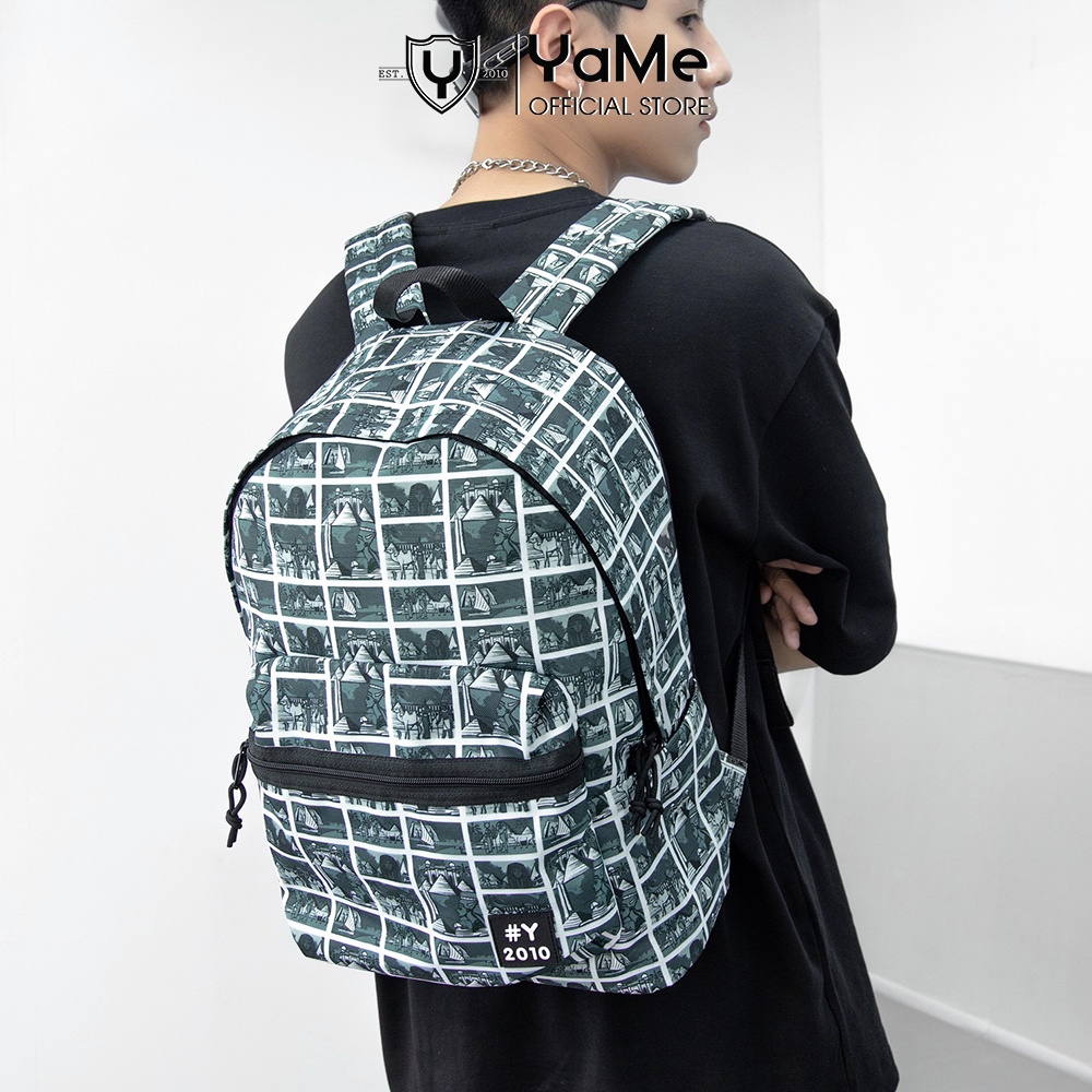 Balo Nam Nữ Thời Trang Thương Hiệu Y2010 Fit Thần Cổ Đại Khepri Ver2 20857|YaMe|