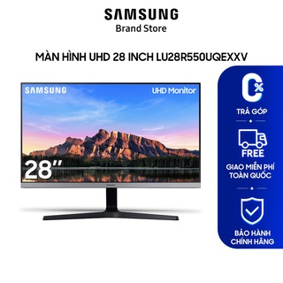 [Trả góp 0%]Màn hình Samsung UHD LU28R550UQEXXV