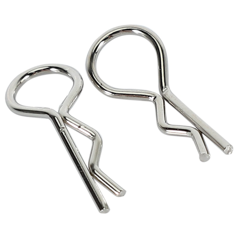 Bộ 50 đinh tán bằng thép không gỉ cho xe hơi điều khiển từ xa 1/10