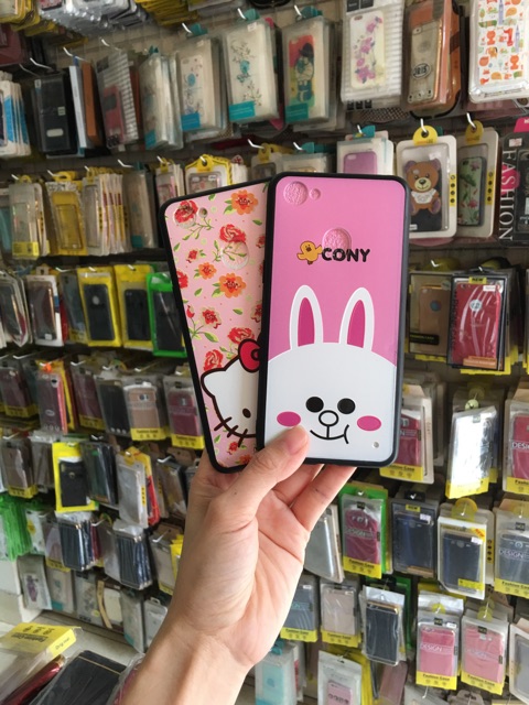 Combo 2 Ốp lưng oppo F7 xink xink