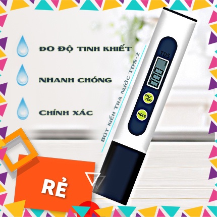 Bút kiểm tra chất lượng nước TDS Meter 2