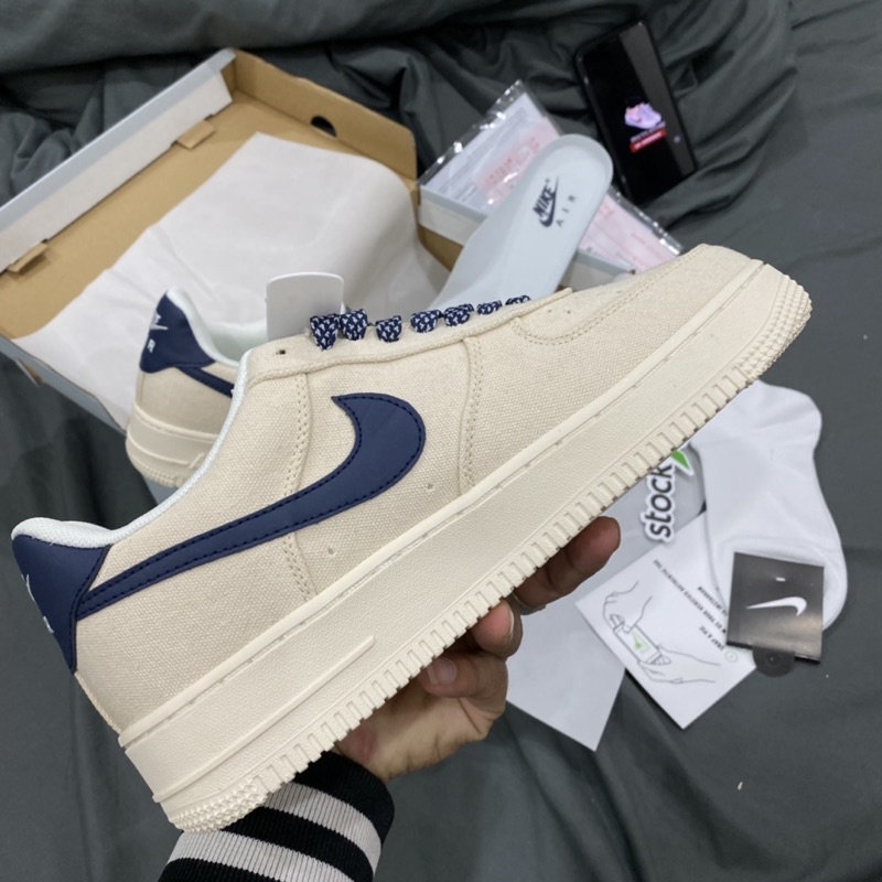 GIÀY AF1 LOW '07 BEIGE DEEP LAI AU [ FULL BOX + FREE SHIP ] | BigBuy360 - bigbuy360.vn