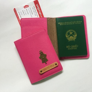 Passport case, Ví hộ chiếu nhiều mầu