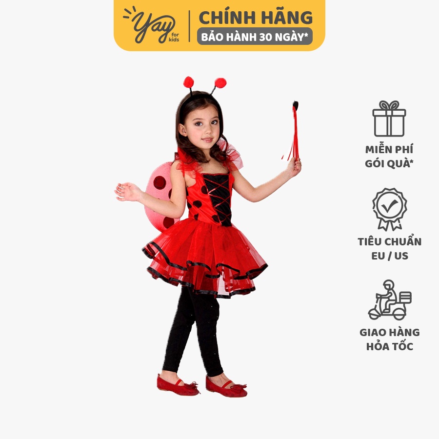 Đồ hoá trang trẻ em - Váy Nàng Tiên Bọ Rùa - G0071 - Yay