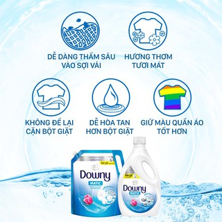 Nước giặt Downy Matic túi 2,15kg (MỚI)