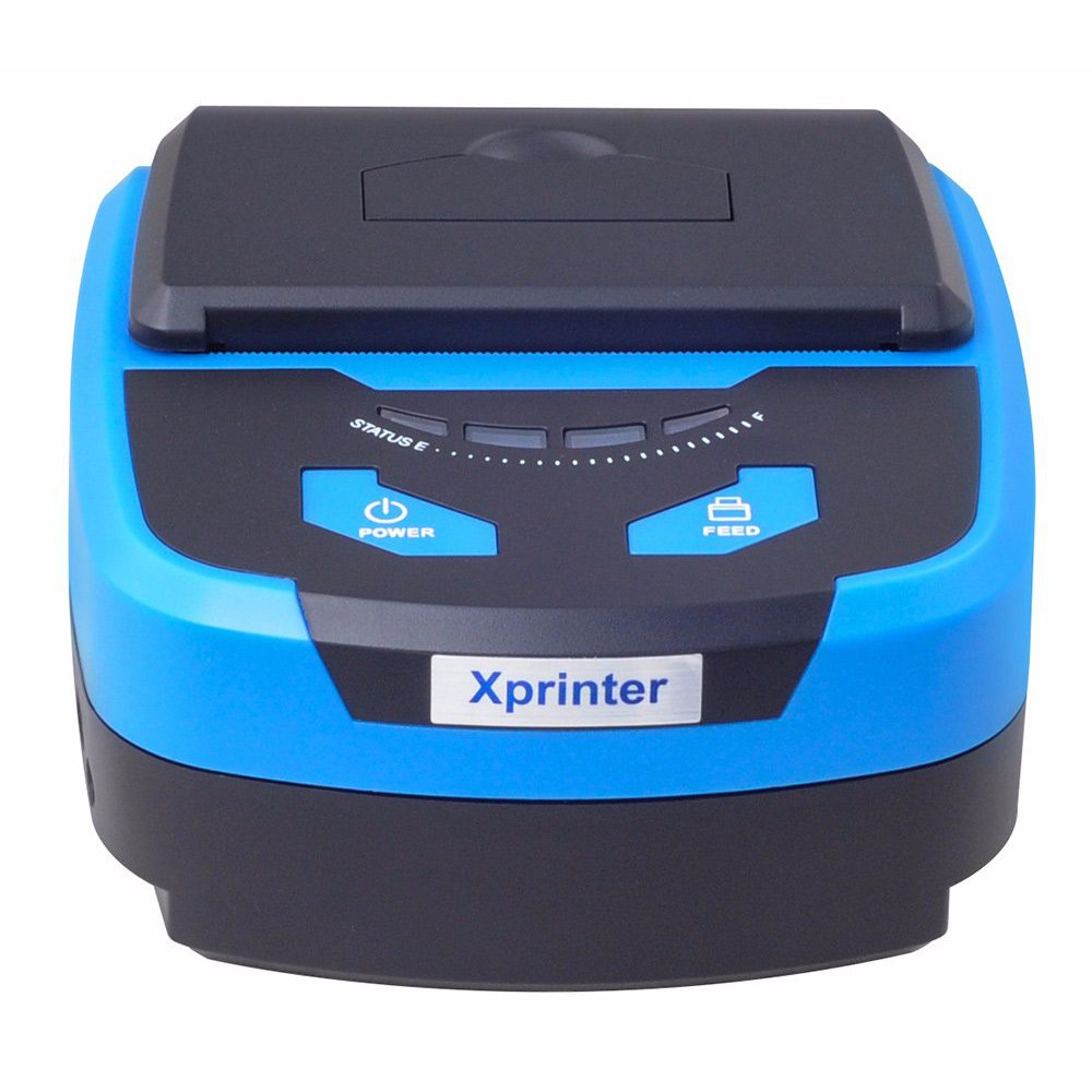 Máy in không dây cầm tay Bluetooth Xprinter P810, khổ 80mm. Kiotviet, pos365