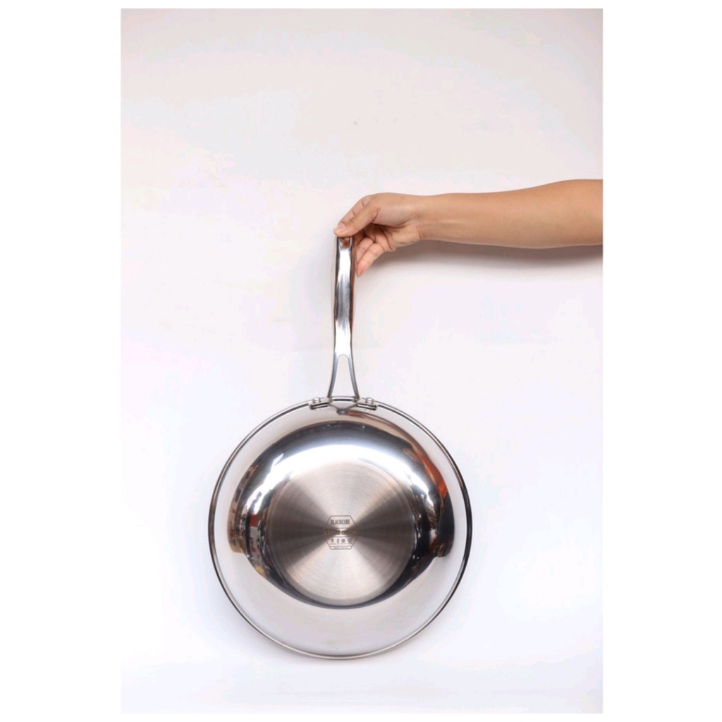 Chảo Noon Song inox 3 lớp đáy từ chống dính 2 mặt KIMS COOK