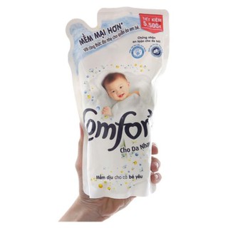 NƯỚC XẢ VẢI COMFORT CHO DA NHẠY CẢM TÚI 800ML