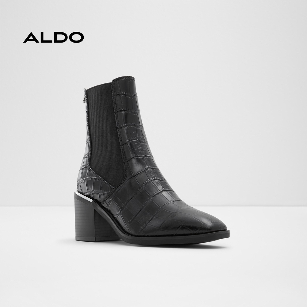 [Mã WABRAD100 giảm 10% tối đa 100K đơn 500K] Boot cao gót nữ Aldo CHAOMMA