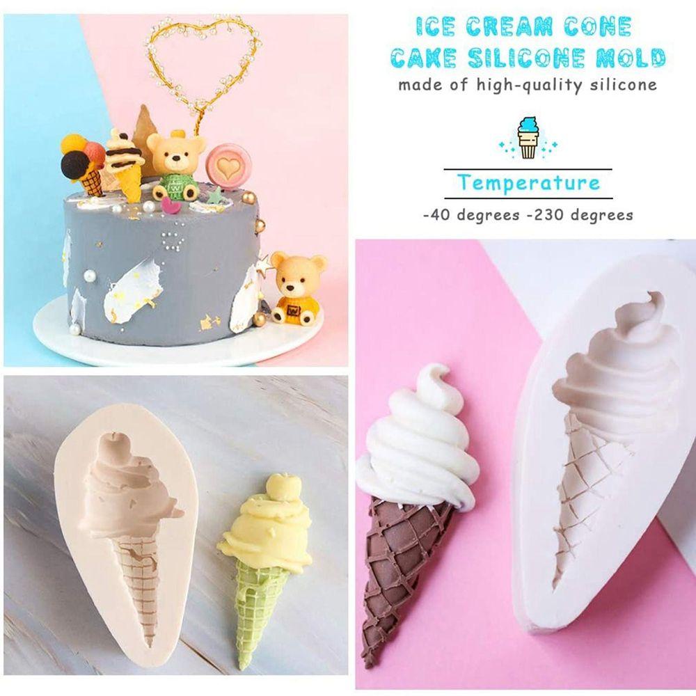 Khuôn Làm Bánh Bằng Silicone DIY Hình Nón Cho Bé