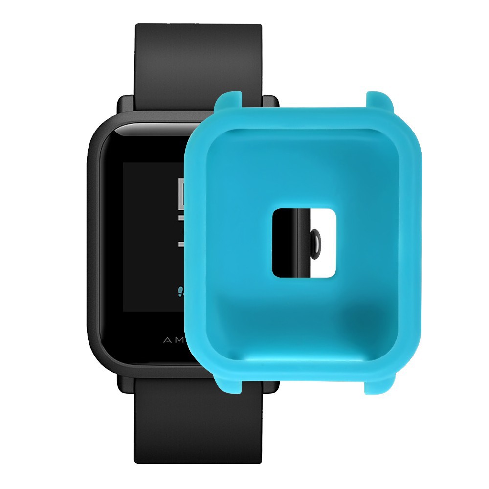 Ốp mặt đồng hồ từ silicon dành cho Huami Amazfit Bip/Bip S
