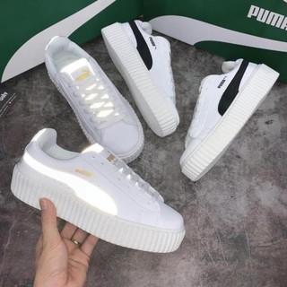 Giày Thể Thao PM Hai Màu Hot Tặng Hộp