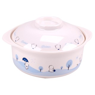Bát ăn có nắp đậy beiner 6495