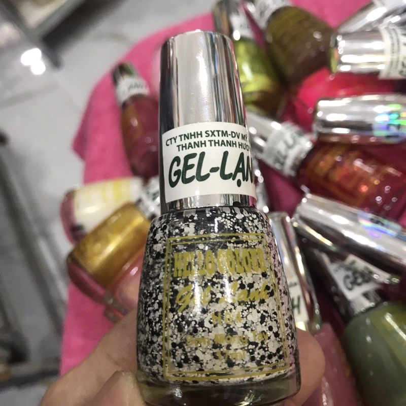 Sơn Gel lạnh Hello Colour 17ml(đủ hết màu)