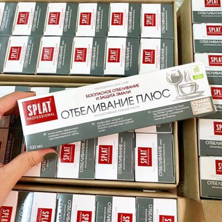 Kem đánh răng Splat Professional White Plus