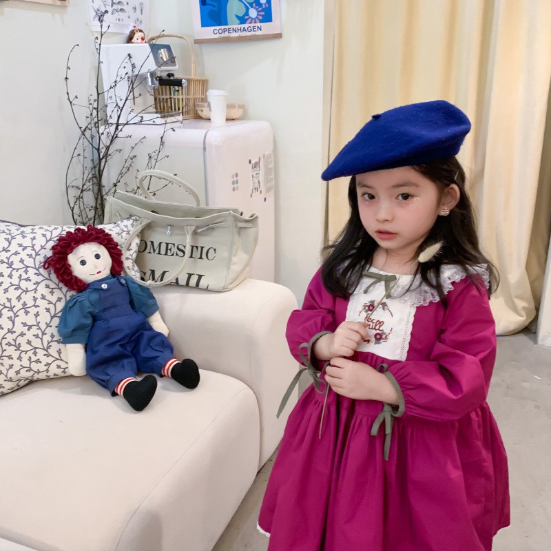 Cô gái mặc váy nhỏ Lolita Váy công chúa Lolita mới cho trẻ em Xuân Thu 2021