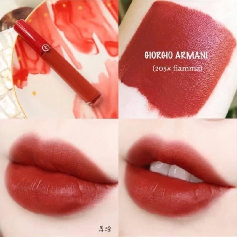 [Mã SKAMLTSM9 giảm 10% đơn 99K] Son kem lì Giorgio Armani Lip Maestro