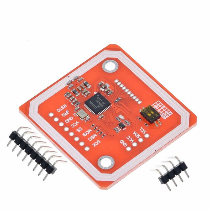 Mô-đun không dây NFC RFID V3 PN532 chế độ ghi IC S50 Thẻ PCB Attenna I2C IIC SPI HSU cho Arduino