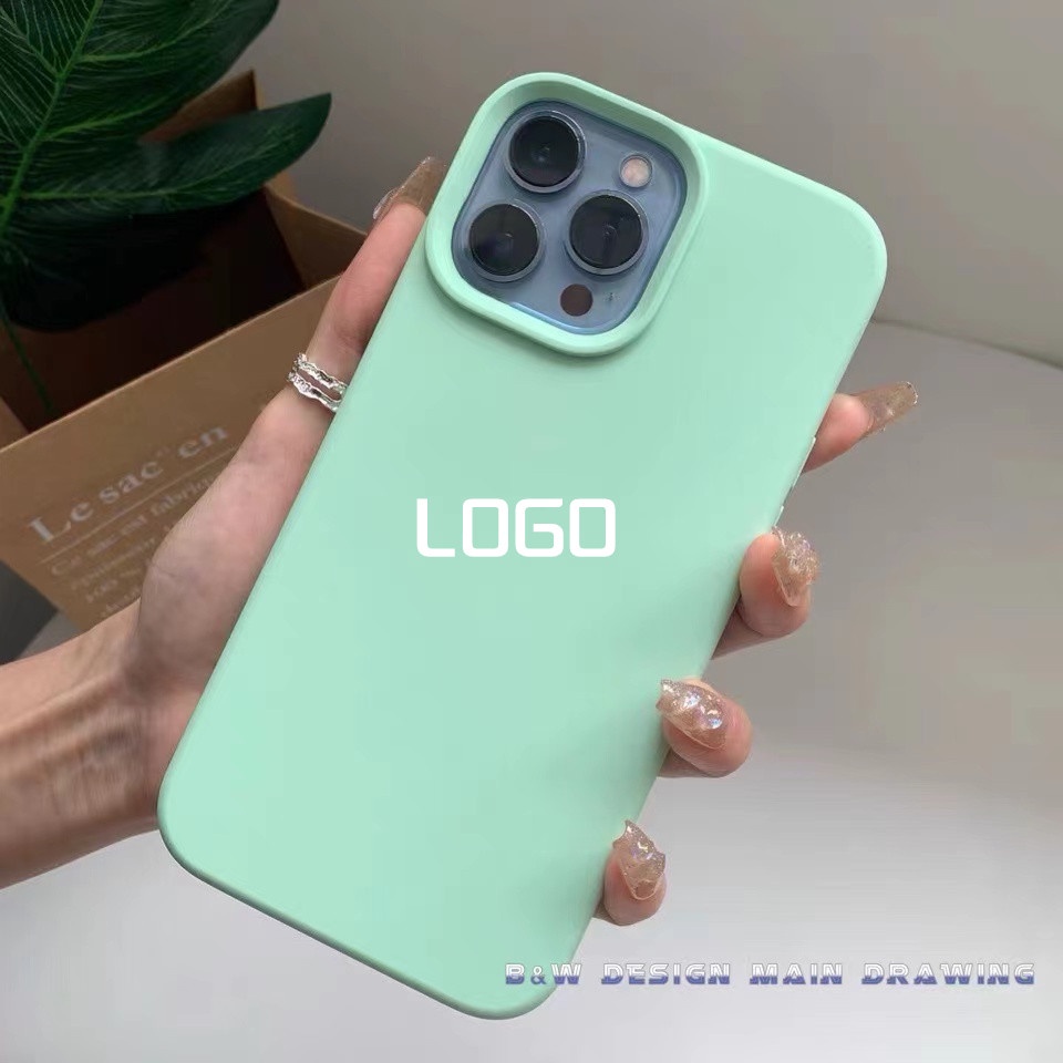 Ốp Điện Thoại Silicon Dẻo Nhiều Màu Sang Trọng Chống Sốc / Trượt Cho iphone 13 Pro Max 12 Pro Max 11 Pro Max
