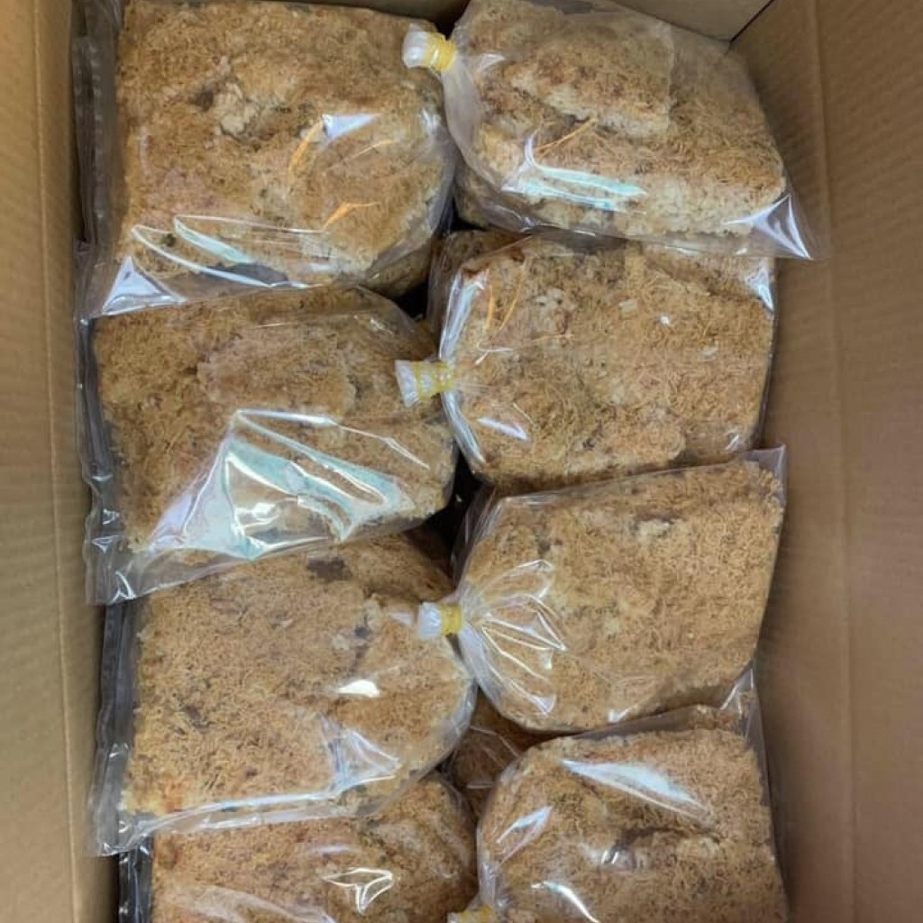 [Mã 77FMCGSALE1 giảm 10% đơn 250K] Cơm Cháy Siêu Chà Bông - [Bịch 500g] - Ship Hỏa Tốc | BigBuy360 - bigbuy360.vn