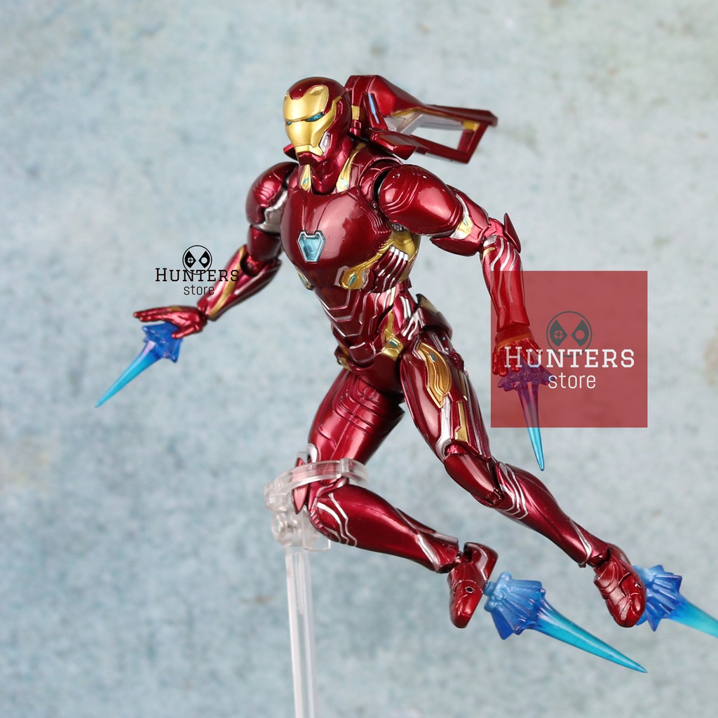 Mô hình Iron Man Mark 50 Nano Weapon Set 2 Shf Avengers Endgame