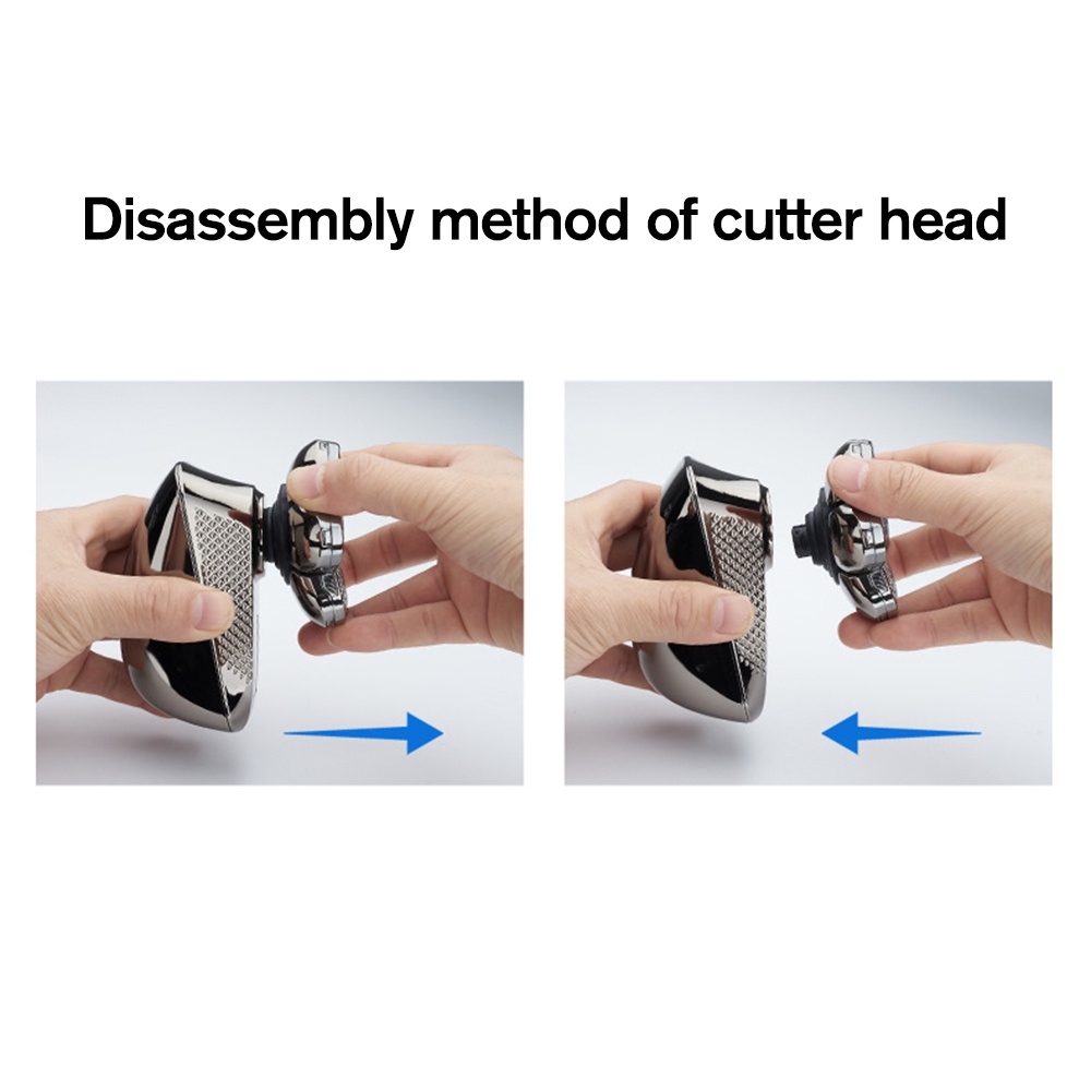 Bộ Máy cạo râu Cắt Tóc Ướt Và Khô 7 Lưỡi Đa Năng Cho Nam