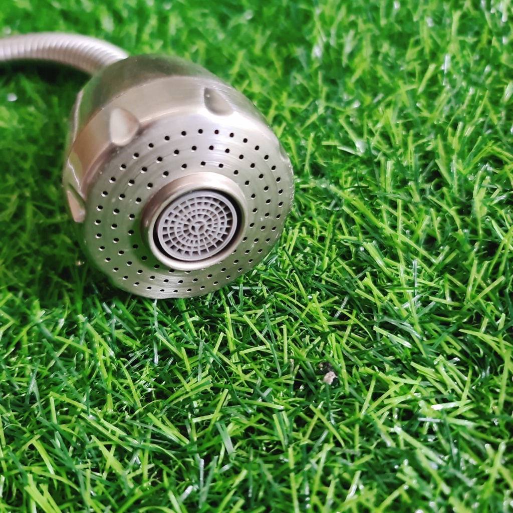 Vòi chén inox 304, vòi chén bẻ lò xo dẻo, vòi chén 2 chế độ nước, tăng áp, vòi chén rẻ, vòi rửa chén