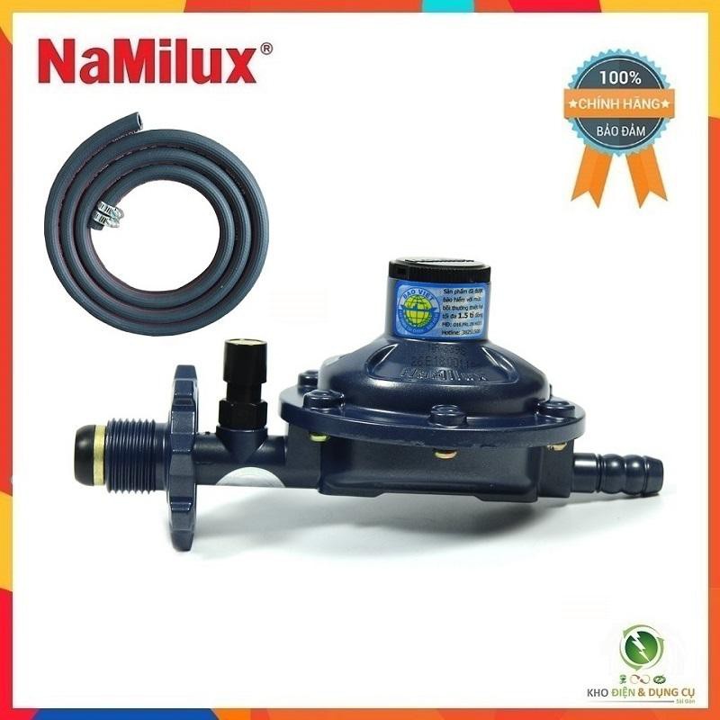 VAN NAMILUX NA-339S-VN ĐIỀU ÁP NGẮT GAS TỰ ĐỘNG KÈM 1,5 MÉT DÂY NAMILUX + 2 ĐAI XIẾT DÂY