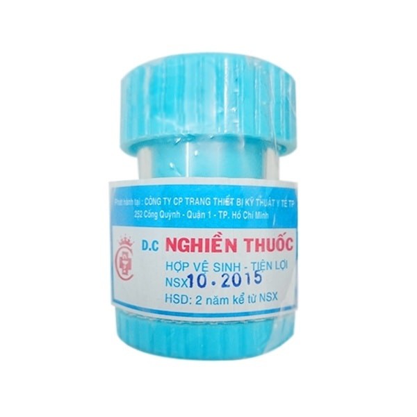  Dụng cụ nghiền thuốc viên(Giúp cho bé uống thuốc dễ hơn)