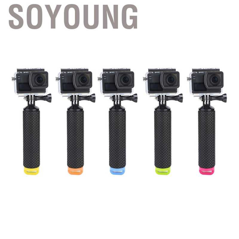 Tay cầm chống thấm nước có dây đeo tay cho camera hành trình Gopro Hero 7 Session 6 5 4 3 +