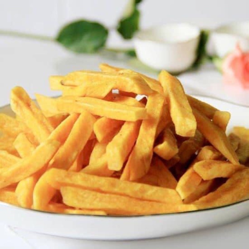 [250gr] Khoai vàng sấy cọng ngon đặt biệt