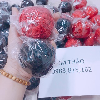 14 cuộn chỉ đỏ làm vòng 70m/1 cuộn free ship