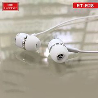 [Rẻ Vô Địch] Tai Nghe Có Dây Earldom E28 Chính Hãng - [ BH 6 tháng ] - MODEL: ET-E28