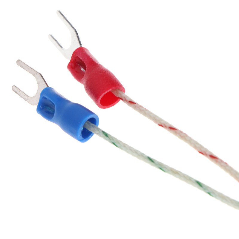 2 đầu dò cặp nhiệt điện loại K 1mm x 100mm
