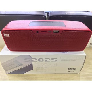 Loa Bluetooth S2025 mini