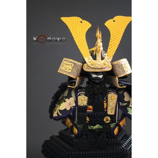 Búp bê Samurai , búp bê Nhật Bản .  Y5 ĐEN