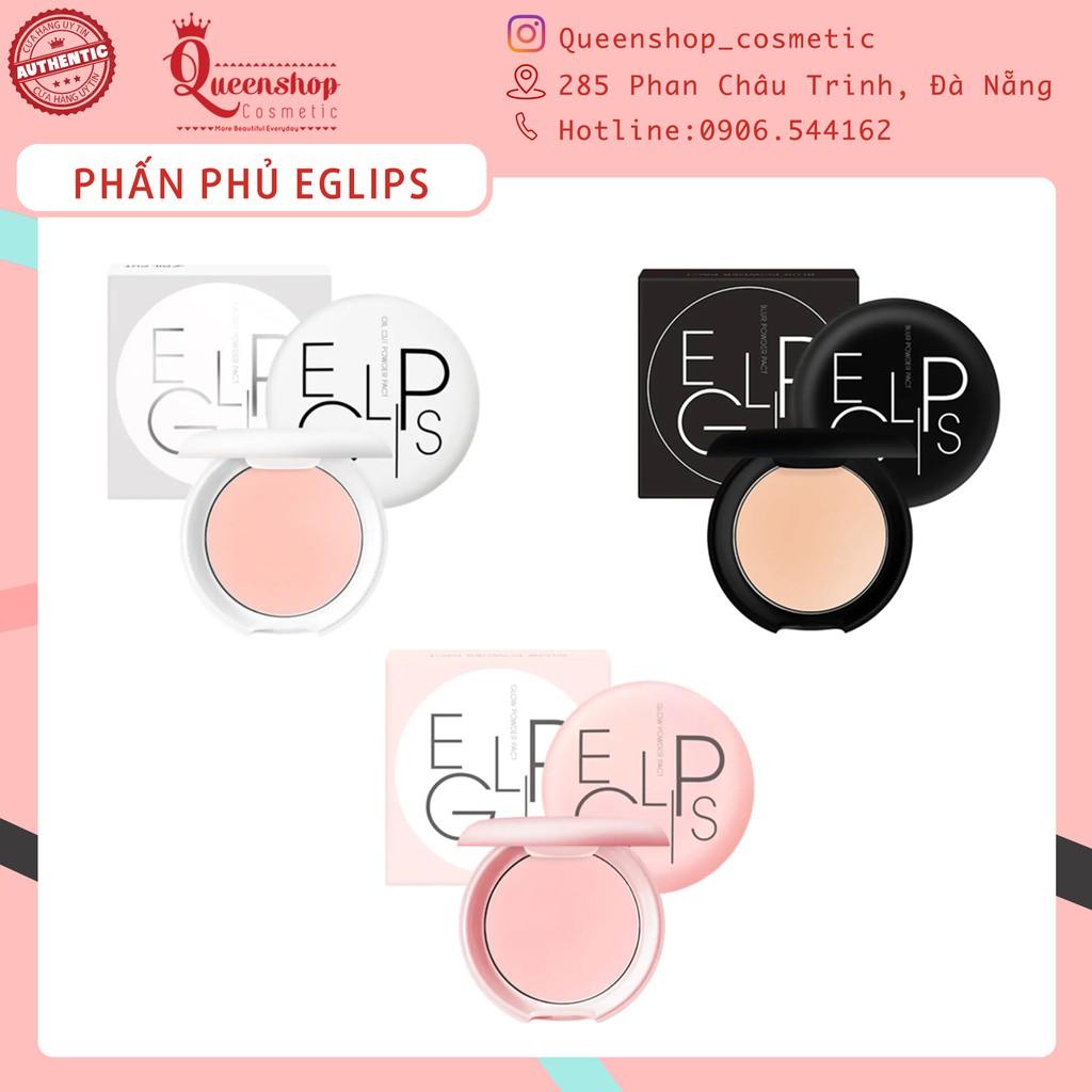 Phấn EGLIPS BLUR POWDER PACT