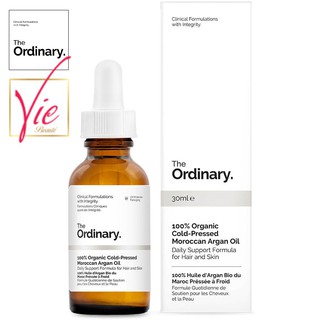 The Ordinary 100% Organic Cold Pressed Moroccan Argan Oil -Tinh chất dầu dưỡng The Ordinary