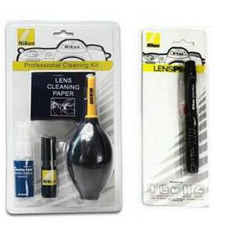 Bộ Dụng Cụ Vệ Sinh Ống Kính NIKON / BLOWER + NIKON