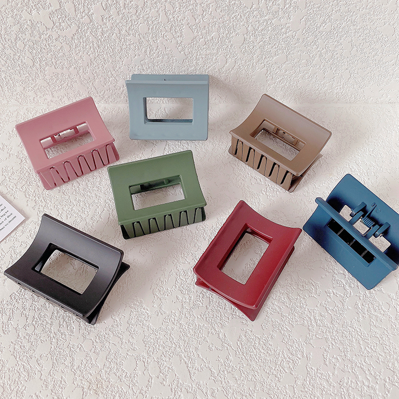 Kẹp Tóc Hình Vuông Phong Cách Hàn Quốc Phổ Biến