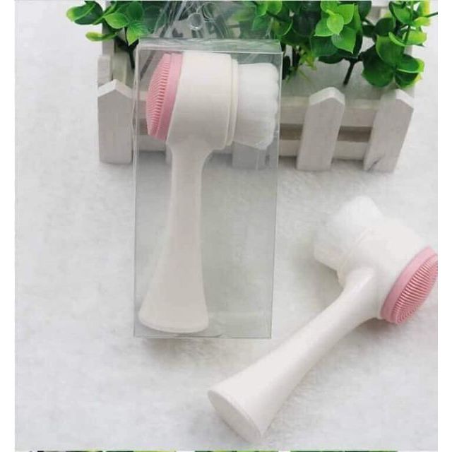 Cọ rửa mặt 2 đầul