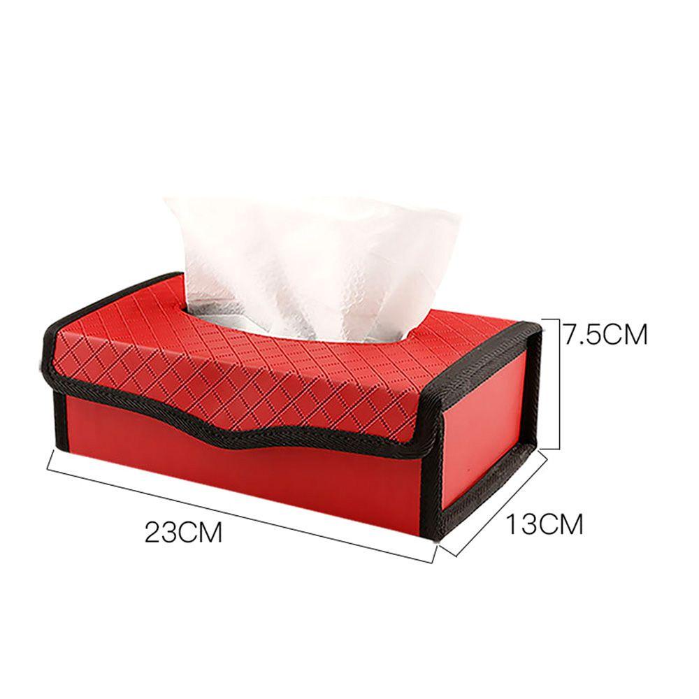 Hộp Đựng Khăn Giấy Đa Năng Có Nắp Đậy Tiện Dụng Ốp