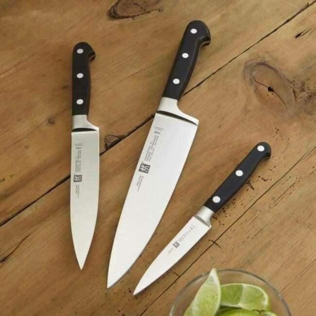 Set 3 dao Zwilling Professional "S" - MADE IN GERMANY