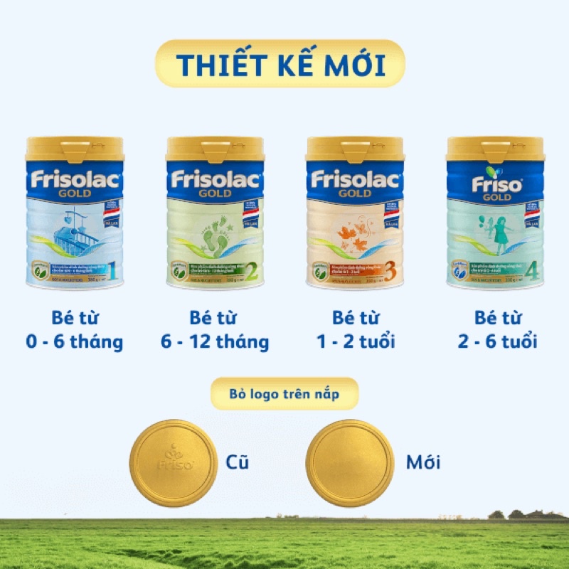 Sữa Bột Frisolac gold 3 1.4kg