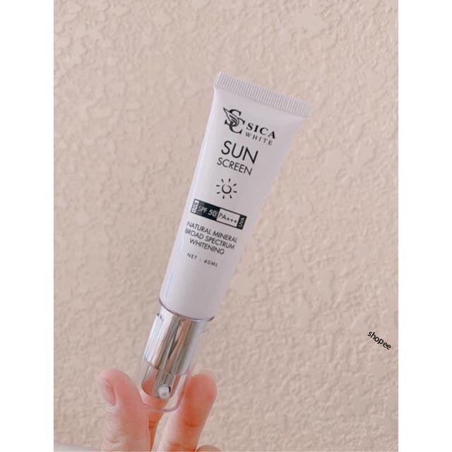 Chống nắng sica white