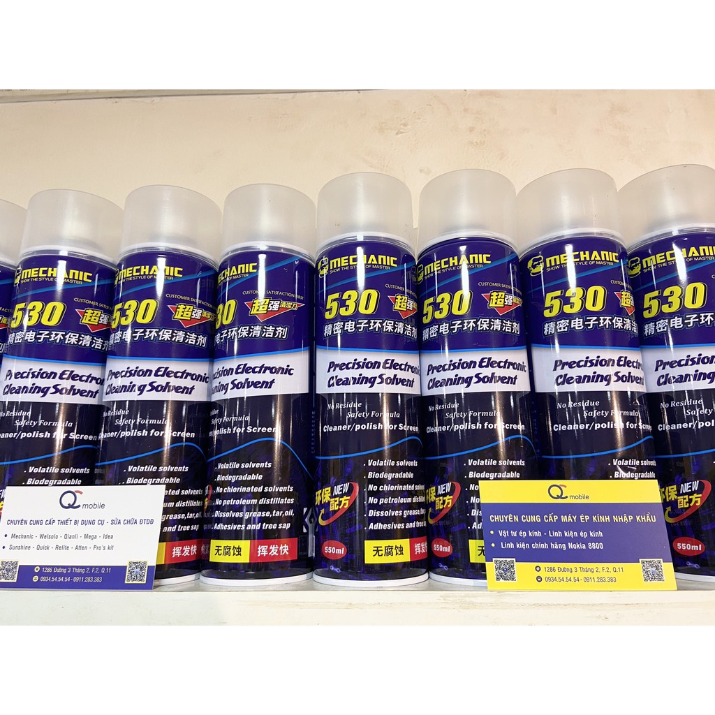 (Màu Xanh) Falcon 530 Mechanic (Vệ sinh mạch điện thoại)