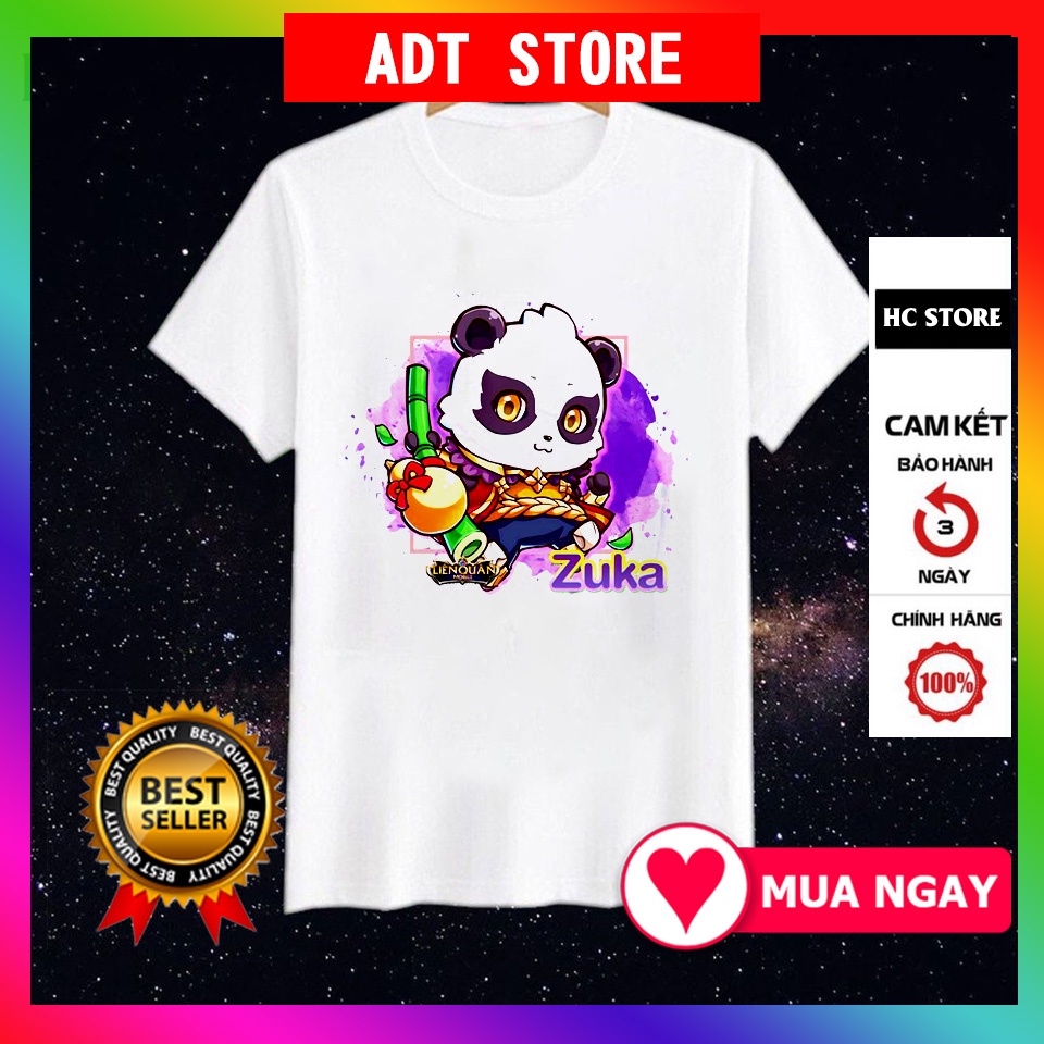 Áo thun liên quân tướng Fennik Yorn Murad Zuka chibi độc đẹp cực chất giá rẻ