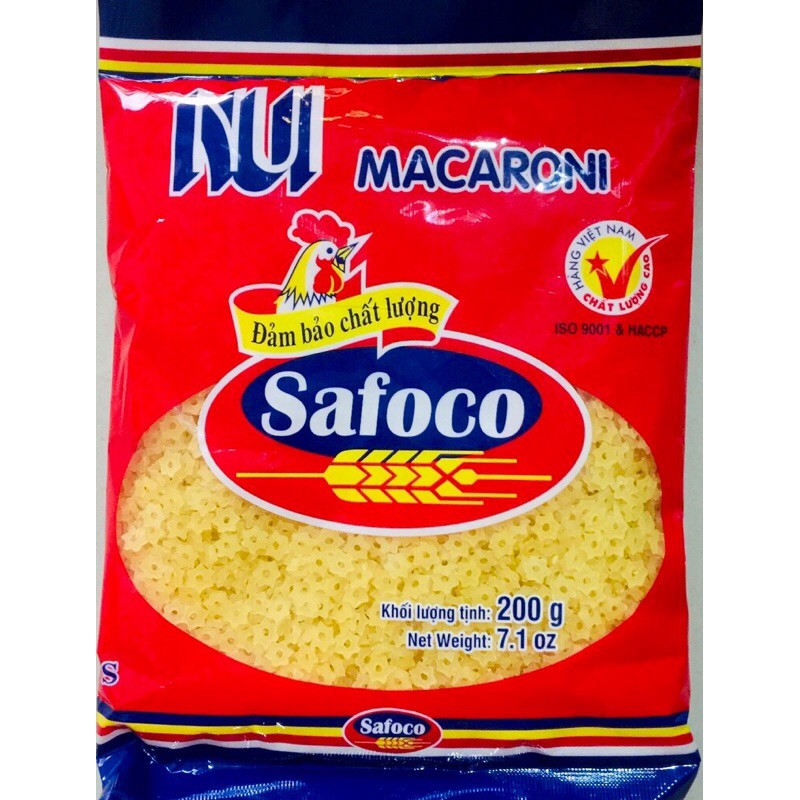 Nui ngôi sao Safoco gói 200g dành cho bé