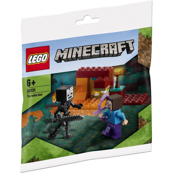 30331 LEGO Minecraft The Nether Duel polybag