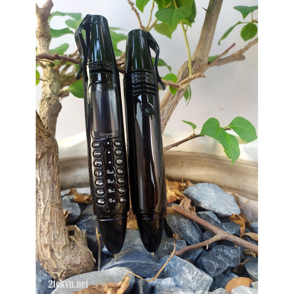 Điện thoại mini siêu nhỏ hình chiếc bút Hope AK007 | BigBuy360 - bigbuy360.vn